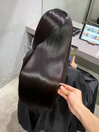 ロング カラー 似合わせカット/ 髪質改善/前島のヘアスタイル