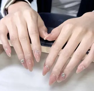 ネイル sun nail池袋 モデル募集のネイルデザイン