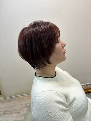 ショート カラー 山田 晃輔のヘアスタイル