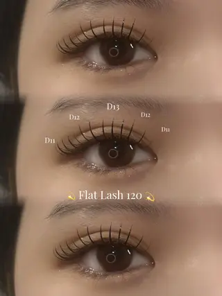 マツエク・マツパ LaChouette / Maikaのマツエク・マツパデザイン