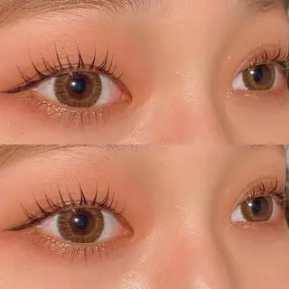 マツエク・マツパ 三谷 知代のマツエク・マツパデザイン