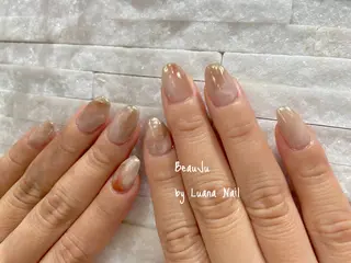 ネイル BeauJu by Luana Nailのネイルデザイン