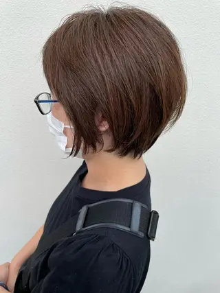 ショート hair terra ce M奈良店のヘアスタイル