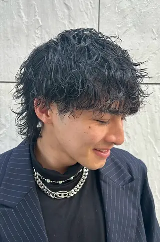パーマ メンズ メンズ特化🌊/似合 わせパーマ🌊/奏音のヘアスタイル
