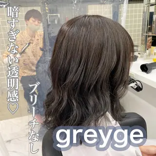セミロング カラー パーマ ヘアアレンジ ネイル メンズ特化 水口湧太のヘアスタイル