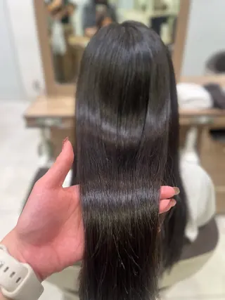 カラー Ash 二子玉川店 🐈⬛中溝有紗🎀のヘアスタイル