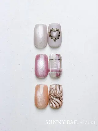 ネイル 🕊 MIZUKIのネイルデザイン