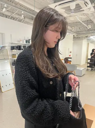 ロング 箱崎 凪沙のヘアスタイル