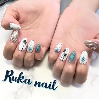 ネイル Ruka nail 【ﾙｶ ﾈｲﾙ】のネイルデザイン