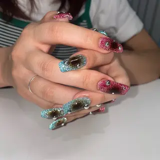 ネイル 🎼yuuka/池袋 🎼WOLTOKYOのネイルデザイン