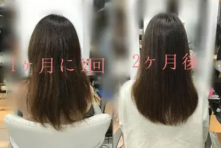 ロング 髪質改善専門店 Retaaanのヘアスタイル