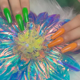 ネイル Feel ‪‪☺︎‬Yuriaのネイルデザイン