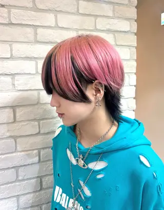メンズ 髪質改善縮毛50% OFF/吉田 響歌♡のヘアスタイル