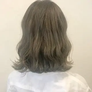 ミディアム カラー メンズ限定クーポン シェアサロン博多のヘアスタイル