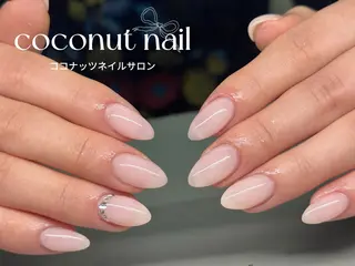 ネイル 神田 ココナッツのネイルデザイン