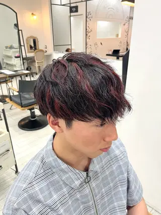 カラー メンズ 南雲優佑 メンズ特化のヘアスタイル