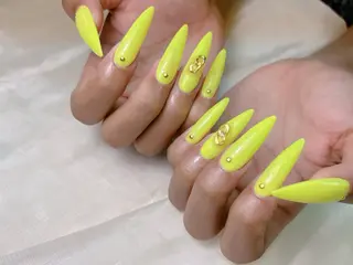 ネイル lucky nail 歌舞伎町のネイルデザイン