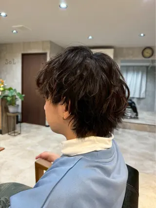 メンズ SoL【橋本】 ソルのヘアスタイル