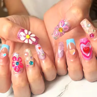 ネイル amour 平塚店のネイルデザイン