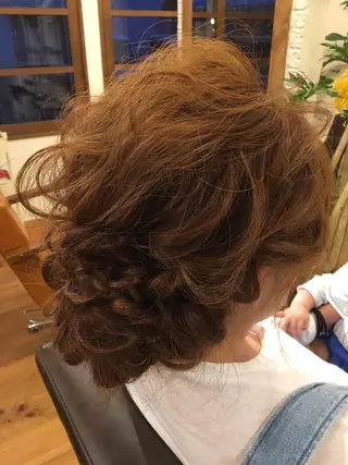 ヘアアレンジ 井上 真利のヘアスタイル