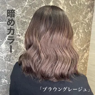 ミディアム 🌈カラー特化 ハイトーンけいと🌈のヘアスタイル
