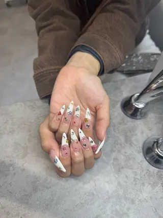 ネイル IROHA NAIL 北村菜帆のネイルデザイン