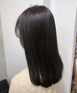 セミロング MeL 横浜/ ＭＩＨＯのヘアスタイル