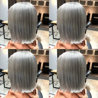ショート カラー ✨髪質改善/ハイトー ン/艶髪高山のヘアスタイル