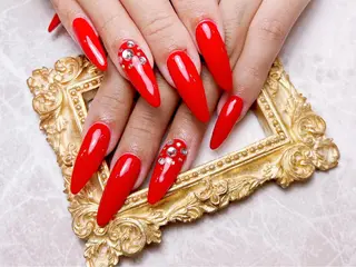 ネイル マジックミラー所属・マジック ミラーのネイルデザイン