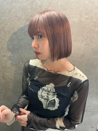 ショート カラー 💚Forest Mirror💚のヘアスタイル