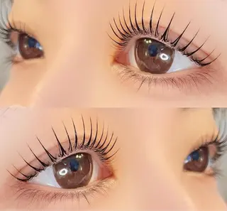 マツエク・マツパ リフティ 小倉店のマツエク・マツパデザイン