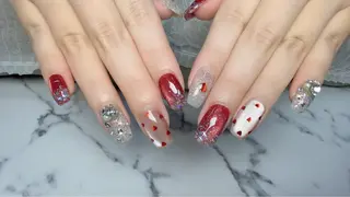 ネイル nail salon ily 武蔵新城のネイルデザイン