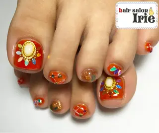 ネイル 與儀 知佳のネイルデザイン