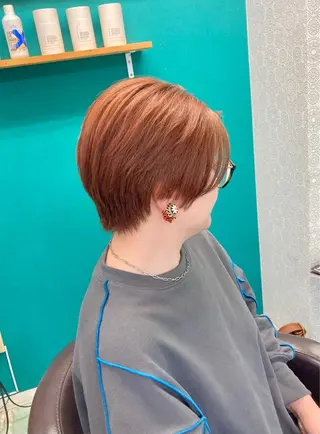 ショート 田牧 みゆきのヘアスタイル