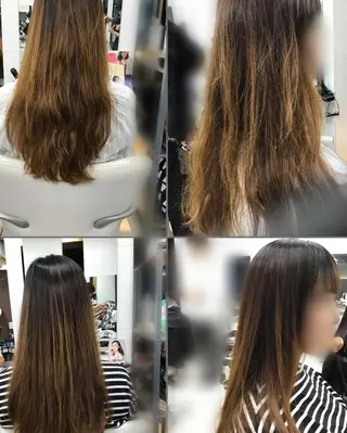 ロング 髪質改善専門店 Retaaanのヘアスタイル