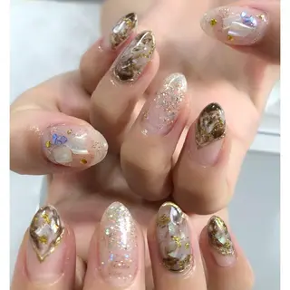 ネイル 中谷 亜佑美のネイルデザイン