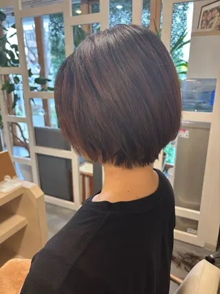ショート ヘアディテール本山フォレスト所属・佐藤 爽香のヘアスタイル