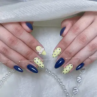 ミディアム ガー NAILのネイルデザイン