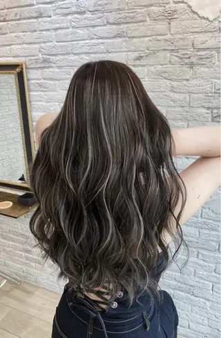 ロング カラー 指名数No.1 /NAOYAのヘアスタイル