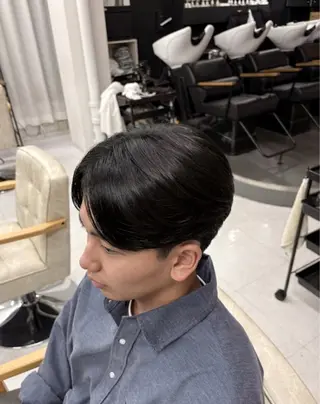 ショート パーマ メンズ メンズ/レディース きくた　みずきのヘアスタイル