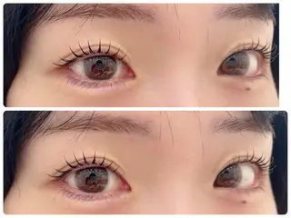 マツエク・マツパ Tink 黒沼梨香のマツエク・マツパデザイン