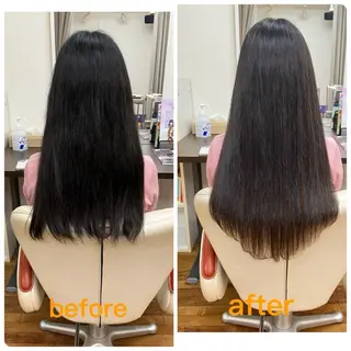 ロング 🌸ドレスアップ 心斎橋店🌸のヘアスタイル
