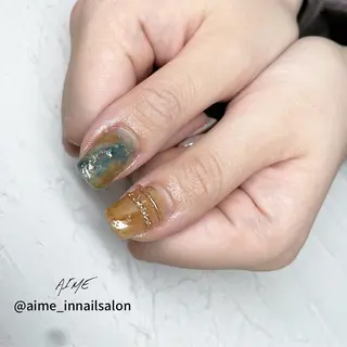 ネイル AIME （momo）のネイルデザイン