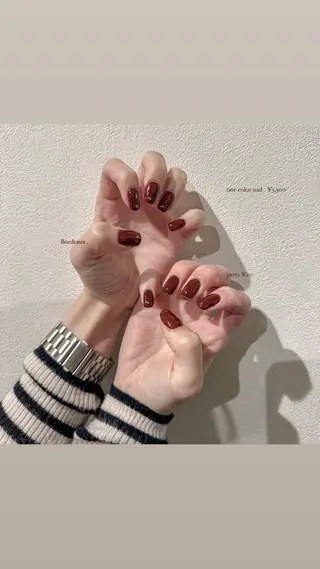 ネイル メンズ特化🏹カット パーマ/チヒロ🤍のヘアスタイル