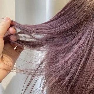 ミディアム 顔周りの垢抜けヘア 立山愛梨のヘアスタイル