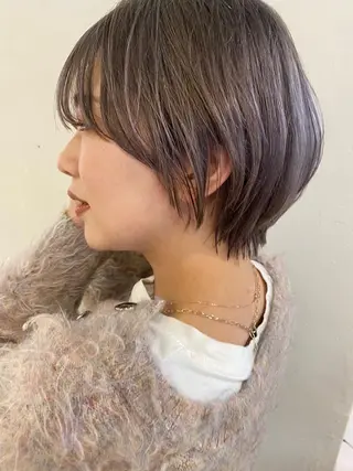 ショート Chiho/ 博多/パーマ/ボブのヘアスタイル