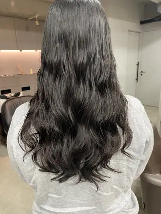 カラー ブリーチ/表参道 /長尾拳佑のヘアスタイル