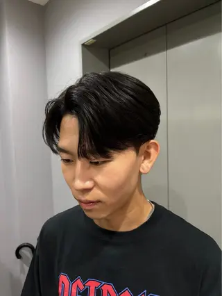 メンズ EXCIA 金沢店のヘアスタイル