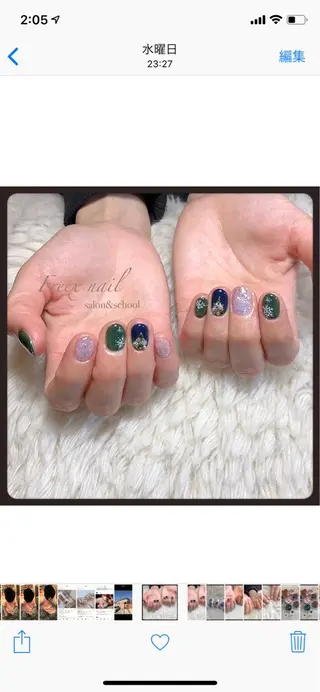 ネイル freex nail /ニュアンス/個性派のネイルデザイン