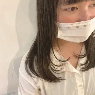 ロング lico 新札幌所属・Lilly リリィのヘアスタイル